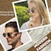 FEISEDY Aviator Sunglasses for Men Women Retro Steampunk Gothic Round Metal Frame Hippie Glasses B2351