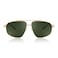 FEISEDY Classic Aviator Polarized Sunglasses Women Men 90s Vintage Pilot Shades Trendy Mirrored Sunglasses B2364