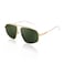 FEISEDY Classic Aviator Polarized Sunglasses Women Men 90s Vintage Pilot Shades Trendy Mirrored Sunglasses B2364