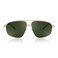 FEISEDY Classic Aviator Polarized Sunglasses Women Men 90s Vintage Pilot Shades Trendy Mirrored Sunglasses B2364