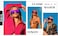 FEISEDY Oversized Sunglasses Mens Womens Flat Top Square Trendy Visor Shades UV400 B2470