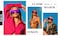 FEISEDY Oversized Sunglasses Mens Womens Flat Top Square Trendy Visor Shades UV400 B2470