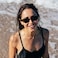 FEISEDY Retro Oval Cat Eye Sunglasses for Women 90s Narrow Lightweight Shades Y2k Trendy Sunnies B0257