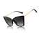 FEISEDY Trendy Polarized Women Sunglasses Retro Womens Square Cat Eye Sun Glasses B4134