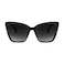 FEISEDY Trendy Polarized Women Sunglasses Retro Womens Square Cat Eye Sun Glasses B4134