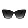 FEISEDY Trendy Polarized Women Sunglasses Retro Womens Square Cat Eye Sun Glasses B4134