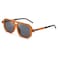 FEISEDY Vintage Square 70s Flat Aviator Sunglasses Women Men Classic Retro Stylish Frame UV400 Sunglasses B2622