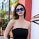 FEISEDY Vintage Square 70s Flat Aviator Sunglasses Women Men Classic Retro Stylish Frame UV400 Sunglasses B2622