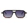 FEISEDY Vintage Square 70s Flat Aviator Sunglasses Women Men Classic Retro Stylish Frame UV400 Sunglasses B2622