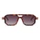 FEISEDY Vintage Square 70s Flat Aviator Sunglasses Women Men Classic Retro Stylish Frame UV400 Sunglasses B2622