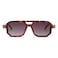 FEISEDY Vintage Square 70s Flat Aviator Sunglasses Women Men Classic Retro Stylish Frame UV400 Sunglasses B2622