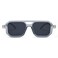 FEISEDY Vintage Square 70s Flat Aviator Sunglasses Women Men Classic Retro Stylish Frame UV400 Sunglasses B2622