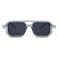 FEISEDY Vintage Square 70s Flat Aviator Sunglasses Women Men Classic Retro Stylish Frame UV400 Sunglasses B2622