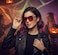 FEISEDY Vintage Square 70s Flat Aviator Sunglasses Women Men Classic Retro Stylish Frame UV400 Sunglasses B2622