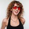 FEISEDY Vintage Square 70s Flat Aviator Sunglasses Women Men Classic Retro Stylish Frame UV400 Sunglasses B2622