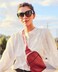 FEISEDY Vintage Square Sunglasses Womens Luxury Trendy Sun Glasses Thick Frame Shade UV400 Protection B2378