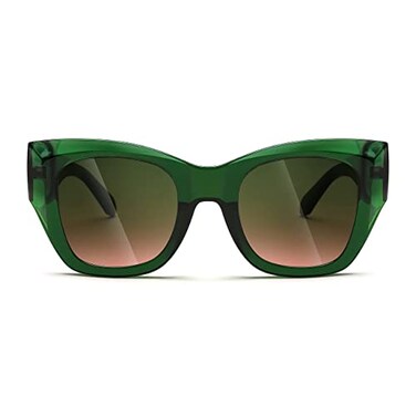 FEISEDY Vintage Square Sunglasses Womens Luxury Trendy Sun Glasses Thick Frame Shade UV400 Protection B2378