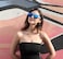 FEISEDY Womens Sunglasses Trendy Mirrored One Piece Lens Men Reflective Sun Glasses B4114