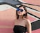 FEISEDY Womens Sunglasses Trendy Mirrored One Piece Lens Men Reflective Sun Glasses B4114