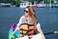 FEISEDY Womens Sunglasses Trendy Mirrored One Piece Lens Men Reflective Sun Glasses B4114