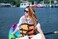 FEISEDY Womens Sunglasses Trendy Mirrored One Piece Lens Men Reflective Sun Glasses B4114