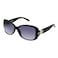 Foster Grant Womens Sublime Sunglasses Black 57mm US