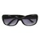 Foster Grant Womens Sublime Sunglasses Black 57mm US