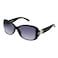 Foster Grant Womens Sublime Sunglasses Black 57mm US