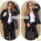 Fozono Rectangle Sunglasses for Womens Mens 90s Retro Small Narrow Square Frame UV400 ProtectionGold Brown
