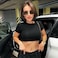 Fozono Retro Frameless Rectangle Sunglasses Womens Trendy Narrow Small Frame Spring Hinge UV Protection FZN905 Gold FrameGray Lens