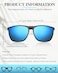 Frienda 3 Pair Oversize Clipon Sunglasses Large TR90 Frame Flip up Driving Glasses for Women MenBlue Green Yellow Green Yellow