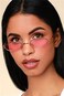 GIFIORE Oval Sunglasses Vintage Retro 90s Small Oval Designer Sun Glasses for Women Men SilverYellow