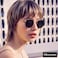 Gleyemor Classic Polarized Round Sunglasses for Women Men Trendy Metal Frame Shades GoldGrey