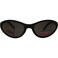 Global Vision Jaguar Sunglasses Black FrameSmoke Lens