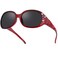 HAOLOTA Polarized Sunglasses for Women Rhinestone Wrap Around Sunglasses with UV400 Protection