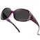 HAOLOTA Polarized Sunglasses for Women Rhinestone Wrap Around Sunglasses with UV400 Protection