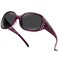 HAOLOTA Polarized Sunglasses for Women Rhinestone Wrap Around Sunglasses with UV400 Protection