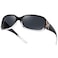 HAOLOTA Womens Polarized Sunglasses Fashionable Wraparound Butterfly Design with UV400 Protection