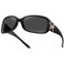 HAOLOTA Womens Polarized Sunglasses Fashionable Wraparound Butterfly Design with UV400 Protection