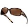 HAOLOTA Womens Polarized Sunglasses Fashionable Wraparound Butterfly Design with UV400 Protection