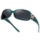 HAOLOTA Womens Polarized Sunglasses Fashionable Wraparound Butterfly Design with UV400 Protection