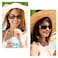 HAOLOTA Womens Polarized Sunglasses Fashionable Wraparound Butterfly Design with UV400 Protection