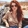 HJSTES Polarized Aviator Sunglasses for Women Men Classic Metal Shades Mirror Lens 100 UV Blocking 58mmGold FrameGradient Brown Lens