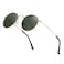 Htms Unisex Round Sunglasses Vintage Retro Polarized Sun Glasses for Men Women Metal Frame Circle Shades