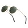 Htms Unisex Round Sunglasses Vintage Retro Polarized Sun Glasses for Men Women Metal Frame Circle Shades