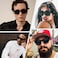 Hycredi Thick Rectangle Sunglasses Women Men Retro Square Chunky Shades 90s Glasses UV400 Protection BlackBrown
