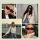 JASPIN Rectangle Sunglasses for Women Men Trendy Y2k Retro 90s Sun Glasses UV Protection Cool Square Frame