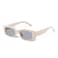 JASPIN Rectangle Sunglasses for Women Men Trendy Y2k Retro 90s Sun Glasses UV Protection Cool Square Frame