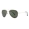 JOOX Polarized Aviator Sunglasses for Women Men UV400 Protection Lens and Lightweight Metal Pilot Frame JX2775