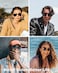JOOX Polarized Aviator Sunglasses for Women Men UV400 Protection Lens and Lightweight Metal Pilot Frame JX2775